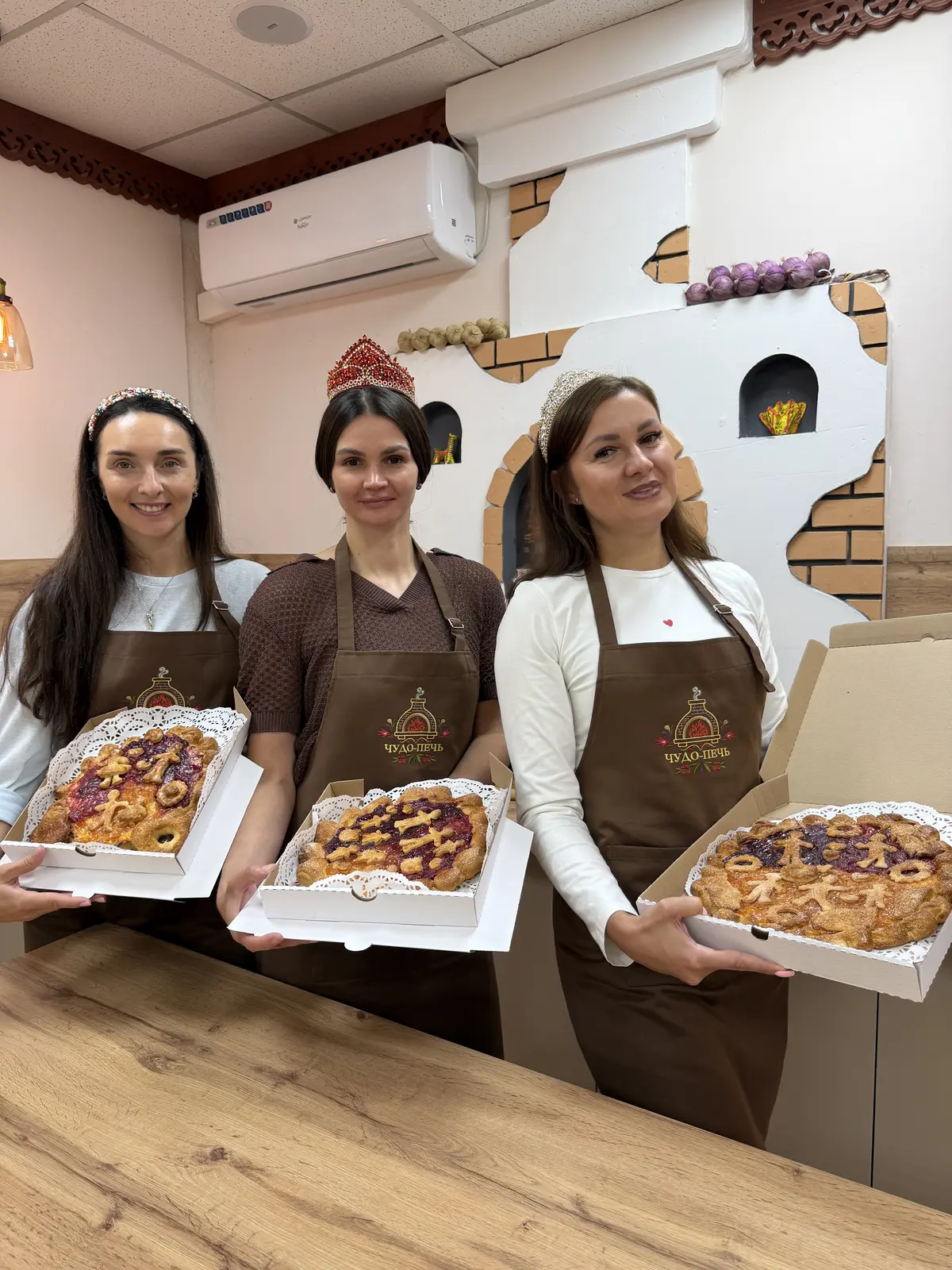 Пироги готовы