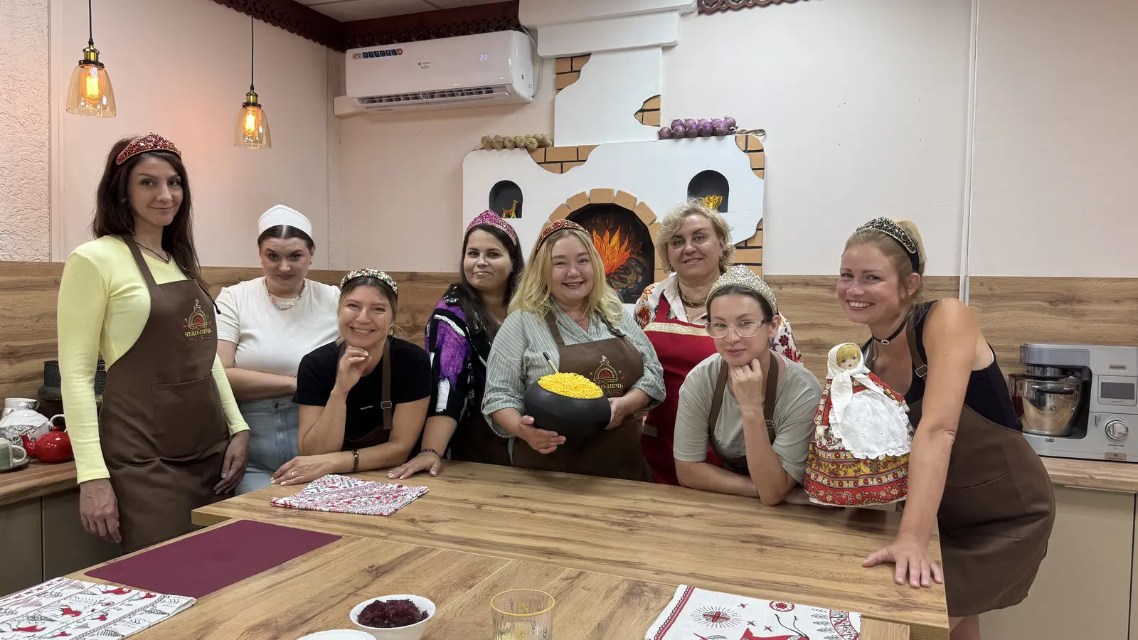 Участники мастер-класса