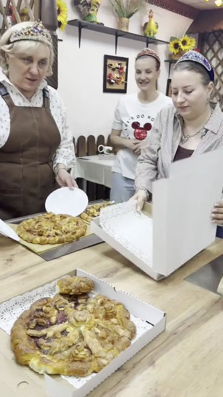 Упаковываем готовую выпечку